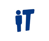 international veröffentlichte Logoentwicklung für ein IT Unternehmen