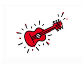 Das Illustrative Logo für die Musikerin Kassandra Siebel wurde 2013 veröffentlicht
